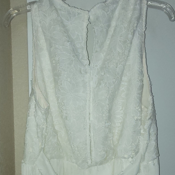 NWT Lace Tie Back Dress - Picture 10 of 11
